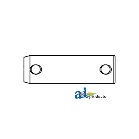 A & I Products Pin, Lift Link, Lower 2.5" x0.5" x0.5" A-C0NNC893A